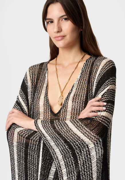 Туника MISSONI  S размера - цвет черный