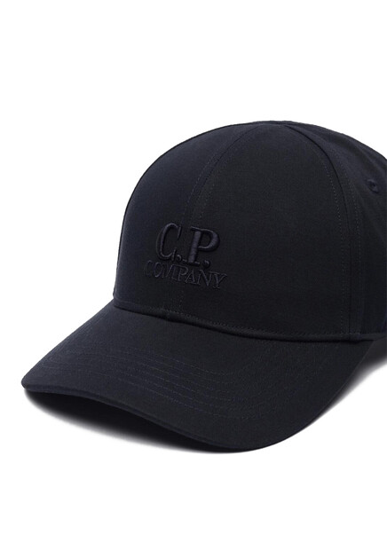 Темно-синяя бейсболка C.P. COMPANY