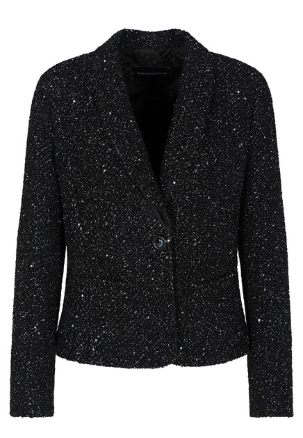 Жакет с пайетками EMPORIO ARMANI