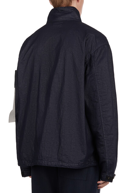 Ветровка STONE ISLAND  - Полиамид - цвет синий