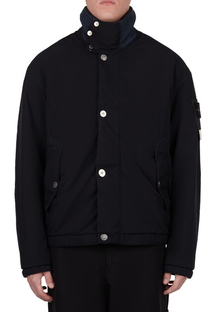 Куртка STONE ISLAND  - Полиэстер, Эластомультиэстер - цвет черный