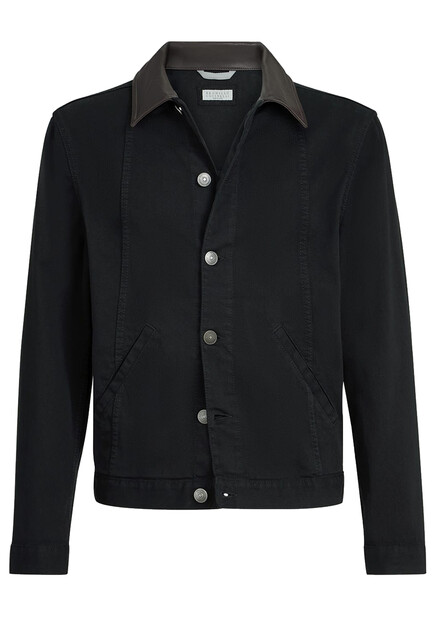 Куртка джинсовая BRUNELLO CUCINELLI