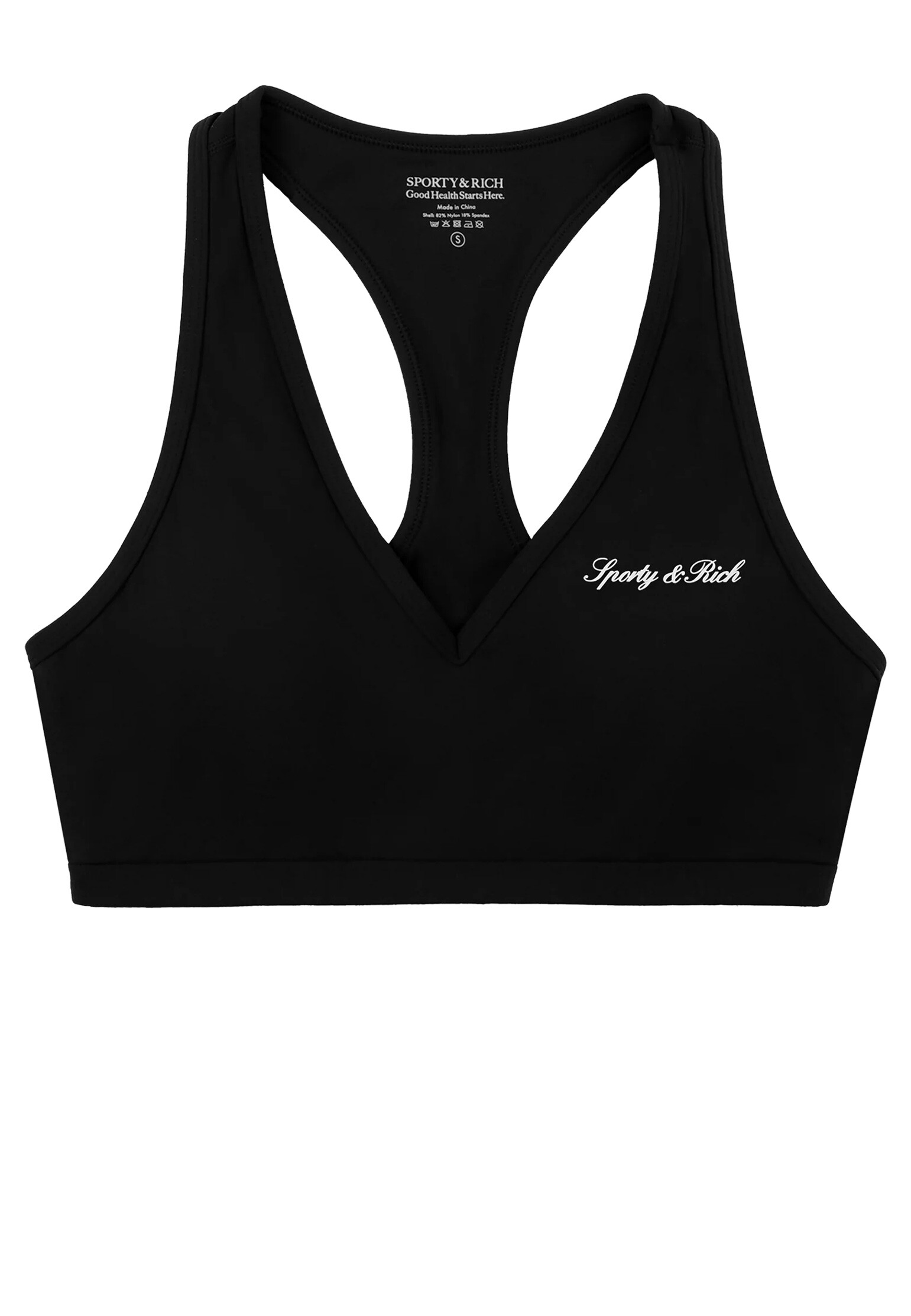 Спортивный топ SPORTY&RICH