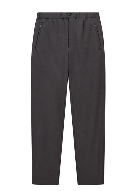 Брюки из смесового хлопка EMPORIO ARMANI