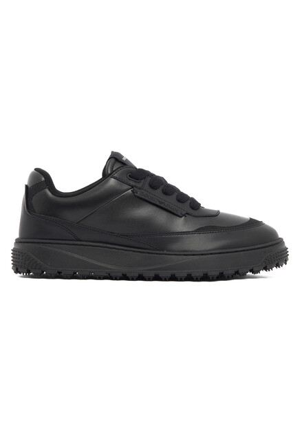 Кожаные кеды EMPORIO ARMANI