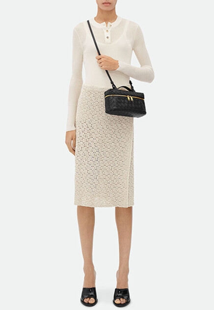 Сумка из кожи Intrecciato BOTTEGA VENETA