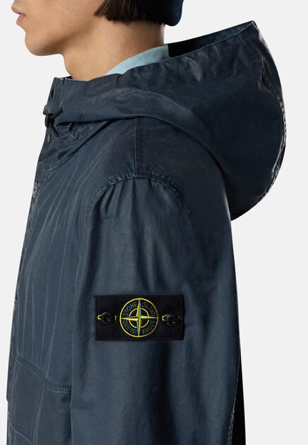 Плащ с капюшоном STONE ISLAND
