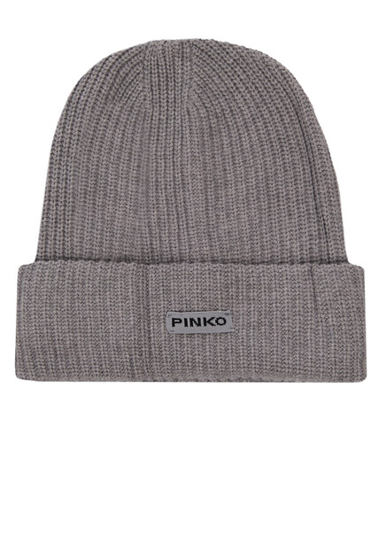 Шапка с логотипом PINKO