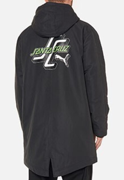 Парка с принтом на спине PUMA