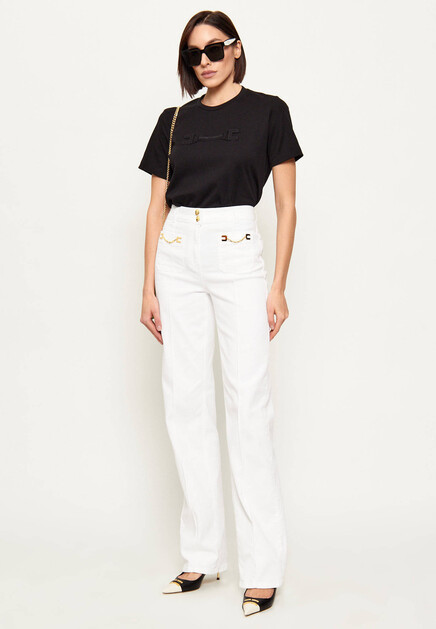 Прямые джинсы ELISABETTA FRANCHI