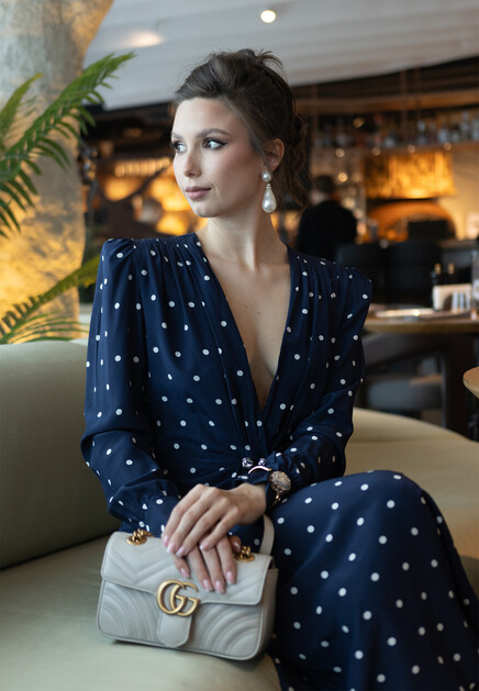 Платье ALESSANDRA RICH  - Шелк