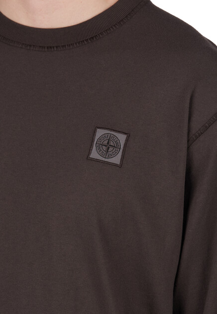 Свитшот из хлопка STONE ISLAND