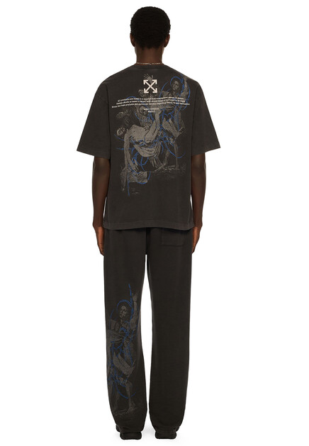 Спортивные брюки с принтом
 OFF-WHITE - ИТАЛИЯ