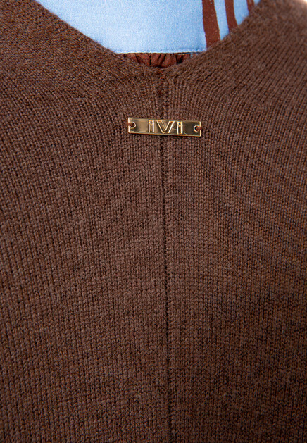 Накидка IVI COLLECTION  - Меринос