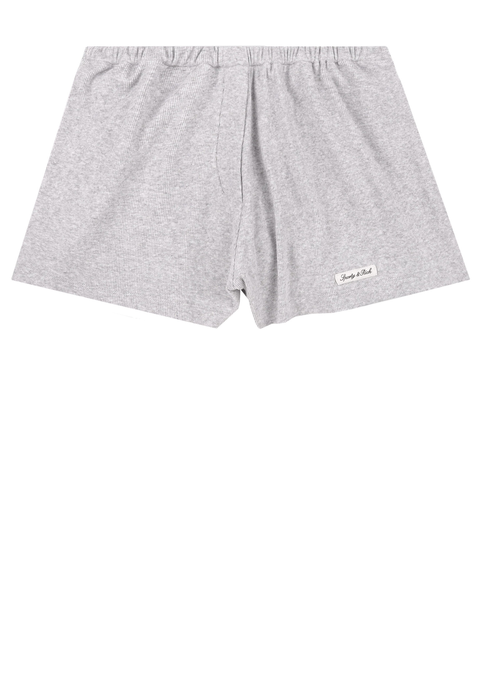 Шорты из хлопка в рубчик SPORTY&RICH