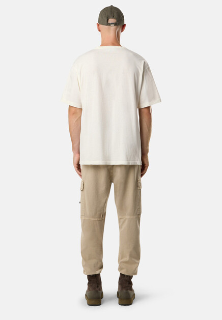 Футболка STONE ISLAND  - Хлопок