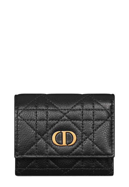 Черный кошелек DIOR