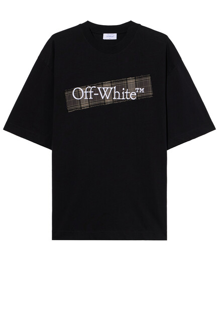 Футболка с принтом OFF-WHITE