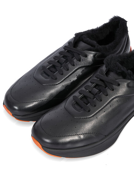 Кроссовки SANTONI  - Кожа