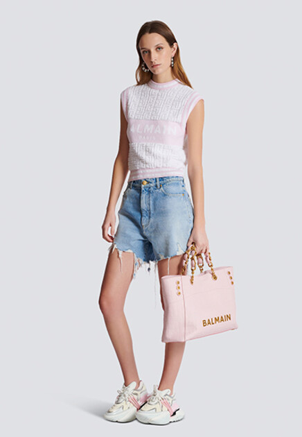Трикотажный топ BALMAIN