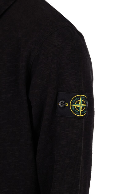 Рубашка из плотного трикотажа STONE ISLAND