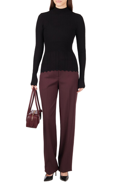Водолазка в рубчик TWINSET Milano - ИТАЛИЯ