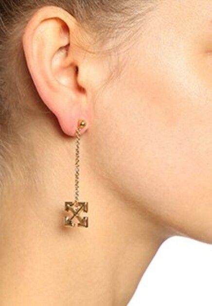 Серьги OFF-WHITE