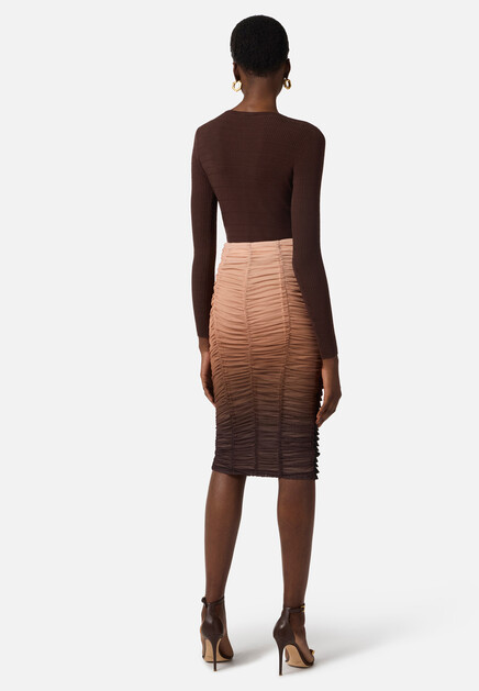 Кардиган ELISABETTA FRANCHI  - Лиоцелл