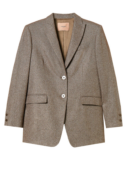 Однобортный пиджак TWINSET Milano