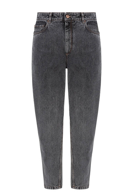 Зауженные джинсы BRUNELLO CUCINELLI