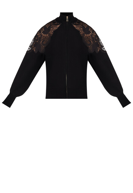 Кардиган с ажурными вставками TWINSET Milano