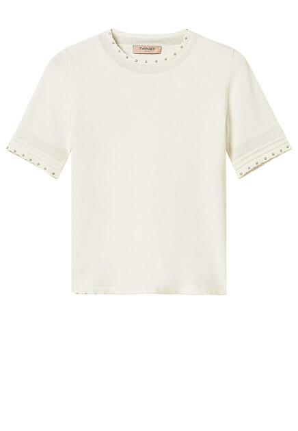Джемпер из смесовой вискозы TWINSET Milano