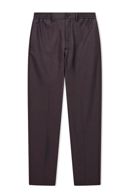 Брюки из шерсти EMPORIO ARMANI