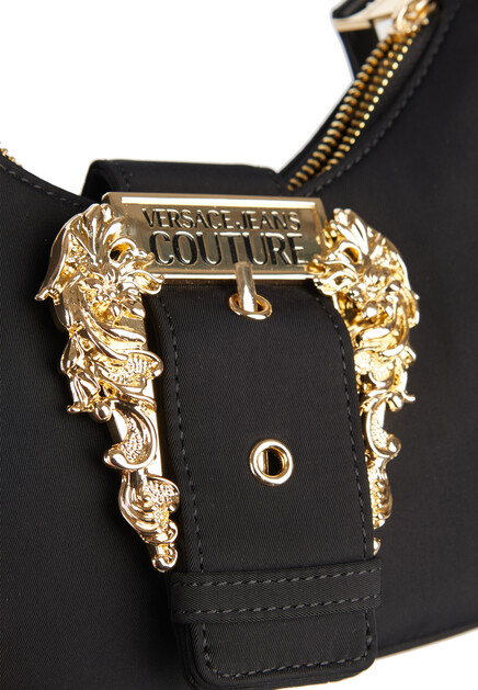Сумка VERSACE JEANS COUTURE  - Текстиль - цвет черный