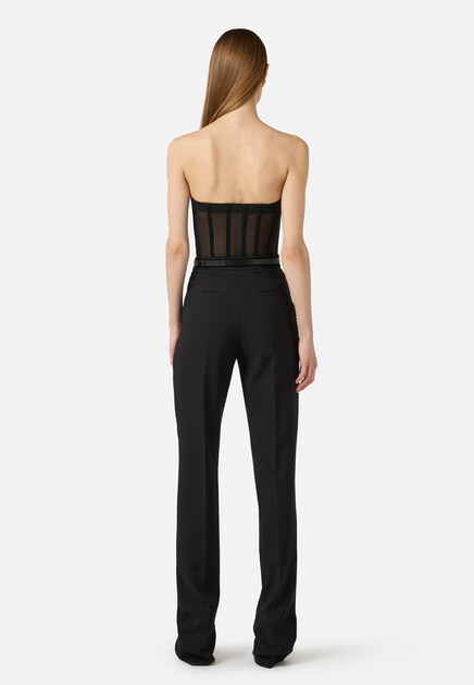 Топ ELISABETTA FRANCHI  - Полиамид