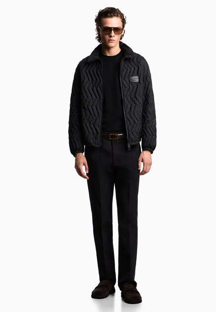 Брюки со стрелками EMPORIO ARMANI - ИТАЛИЯ