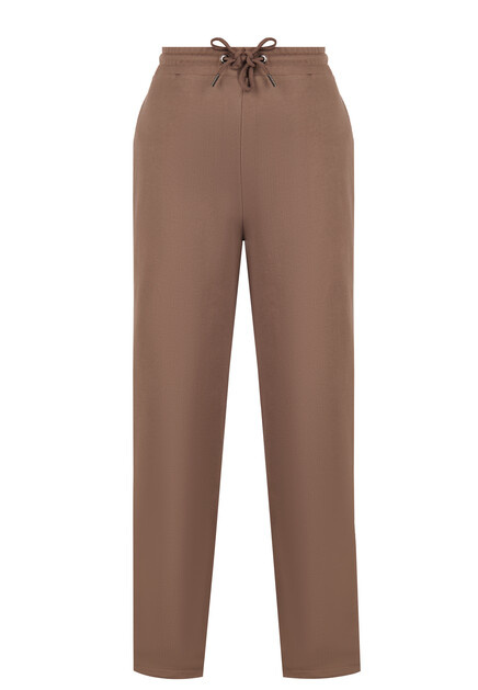 Широкие брюки на кулиске EMPORIO ARMANI