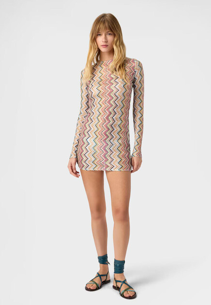 Мини-платье с открытой спиной MISSONI - ИТАЛИЯ