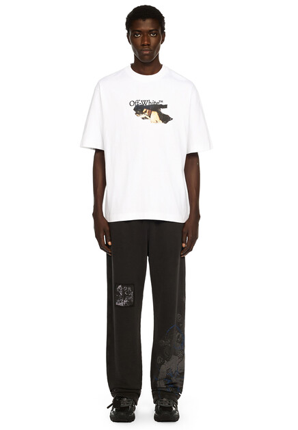 Футболка с принтом OFF-WHITE - ИТАЛИЯ