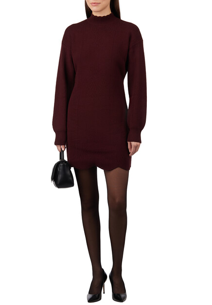 Трикотажное мини-платье TWINSET Milano - ИТАЛИЯ