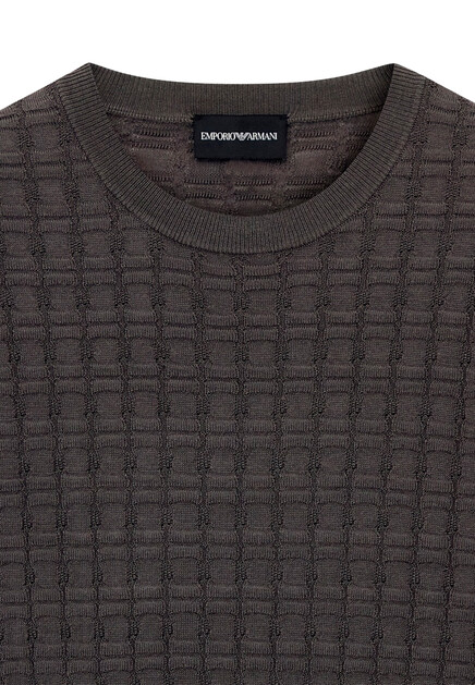 Пуловер EMPORIO ARMANI  - Лиоцелл, Акрил