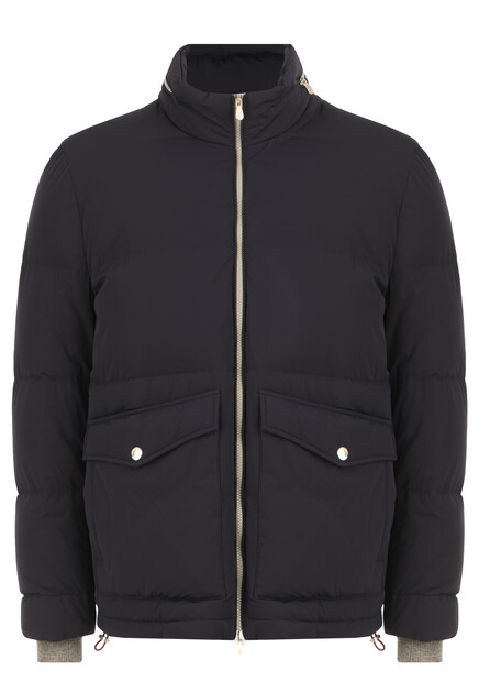 Стёганый пуховик BRUNELLO CUCINELLI