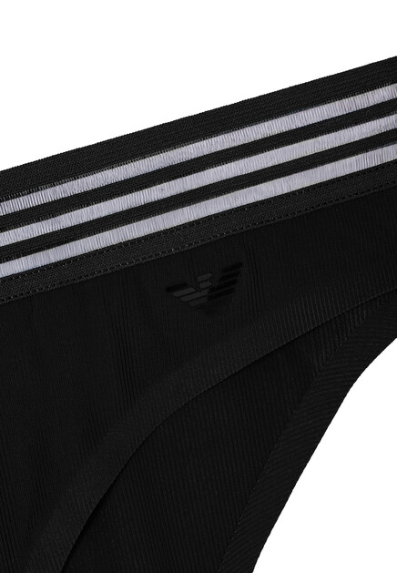 Трусы EMPORIO ARMANI Underwear  - Полиамид, Эластан - цвет черный