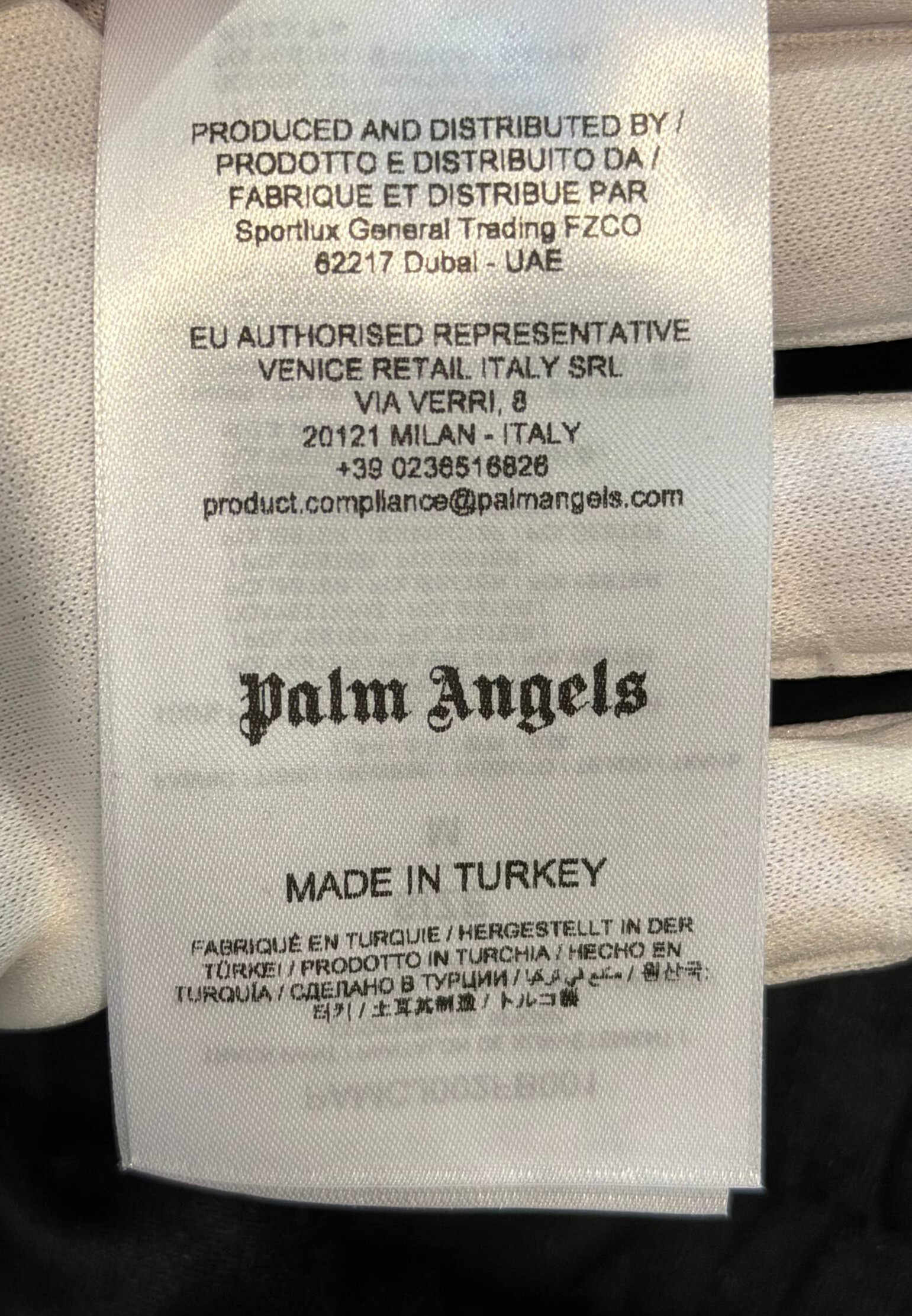 Брюки PALM ANGELS 209929