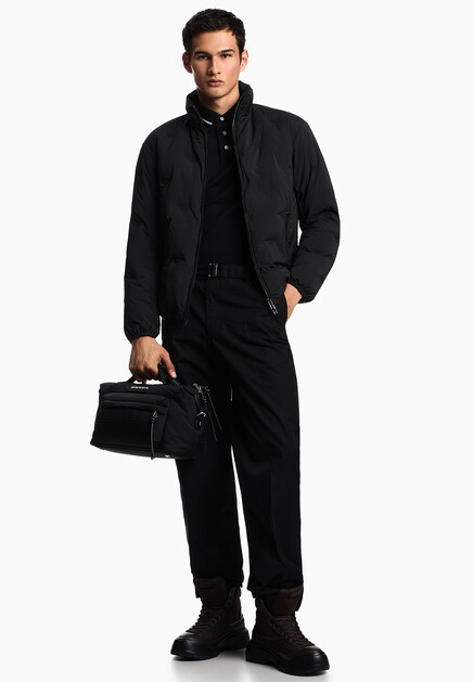 Пуховик короткий EMPORIO ARMANI - ИТАЛИЯ