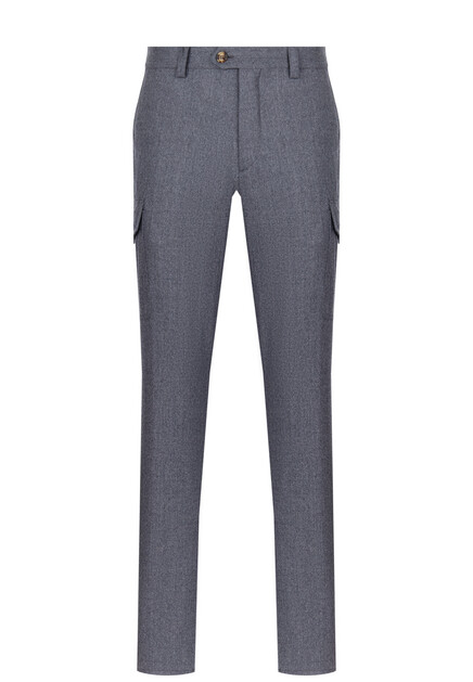 Зауженные брюки BRUNELLO CUCINELLI