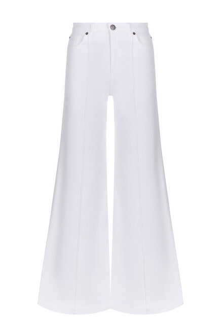 Джинсы широкого кроя  TWINSET Milano