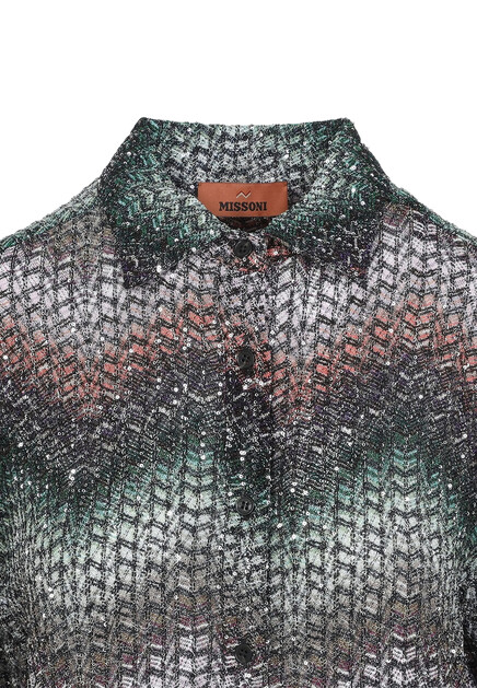 Блуза MISSONI  - Вискоза - цвет разноцветный