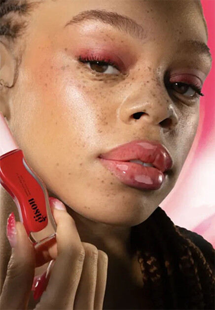 Увлажняющее масло для губ с медом Strawberry Sorbet 8 мл GISOU