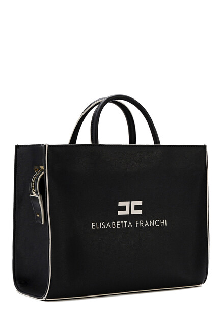 Сумка ELISABETTA FRANCHI  - цвет черный